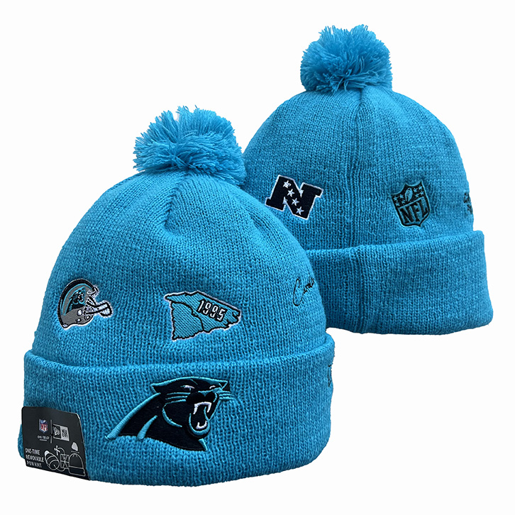 Carolina Panthers 2025 Knit Hats 002